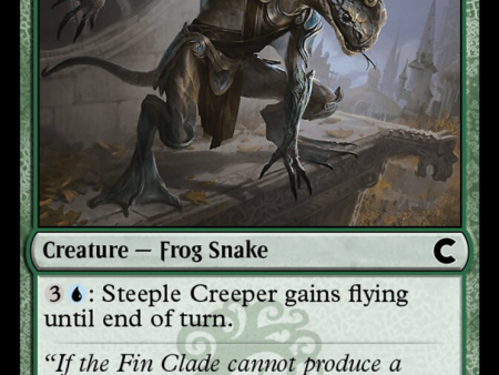 Steeple Creeper [Ravnica: Clue Edition] Discount