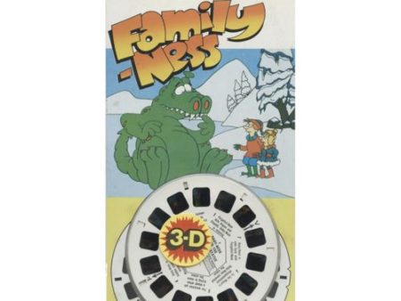 Family-Ness - View Master 3 Reel Set on Card - 1984 - vintage - D245E Cheap