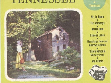 Tennessee - View-Master 3 Reel Packet - 1950s views - vintage - TENN123-S3 Online Sale