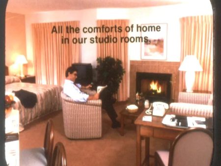 Residence Inn Marriott - View-Master Commercial Reel - non stereo - vintage Hot on Sale