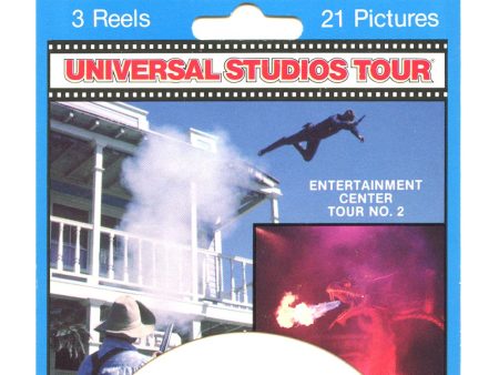 Universal Studios Hollywood Frankenstein No.2 - View-Master 3 Reel Set - 1980s - vintage - 5345 For Sale