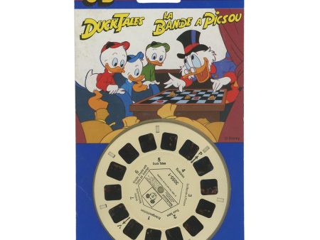 Duck Tales - La Bande A Picsou - View-Master 3 Reel Set on Card - NEW - (3055) Online Sale