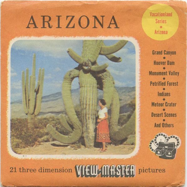 Arizona - View-Master 3 Reel Packet - 1950s views - vintage - ARIZ123-S3 Discount