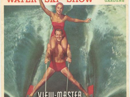 Water Ski Show - Cypress Gardens - View-Master 3 Reel Packet - 1960s views - vintage - A967-S5 For Sale