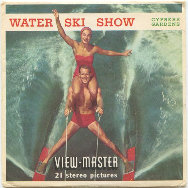 Water Ski Show - Cypress Gardens - View-Master 3 Reel Packet - 1960s views - vintage - A967-S5 For Sale