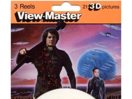 Dune - View-Master 3 Reel Set on Card - 1984 - vintage - (4058) Online Hot Sale