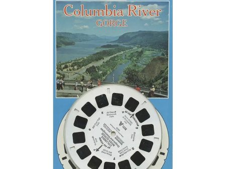 Columbia River Gorge - View-Master 3 Reel Set on Card - NEW - 5039 Discount