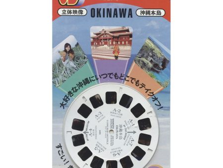 Okinawa - View-Master 3 Reel Set on Card - 1996 - vintage - 5493 Online now