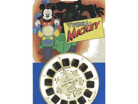 Perils of Mickey Mouse - View-Master 3 Reel Set on Card - NEW - 3090 Supply