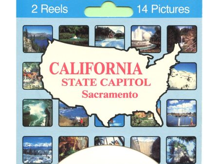 California State Capitol Sacramento - View-Master 2 Reel Set - 1980s views - vintage - 8003 Online Hot Sale