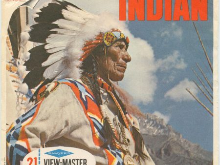 The American Indian - View-Master 3 Reel Packet - vintage - B725-S6A Online now