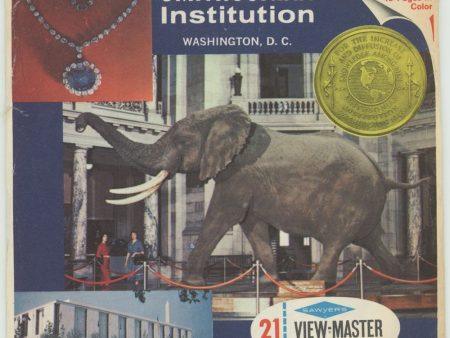 Smithsonian Institution - View-Master 3 Reel Packet - vintage - A792-S6A For Sale