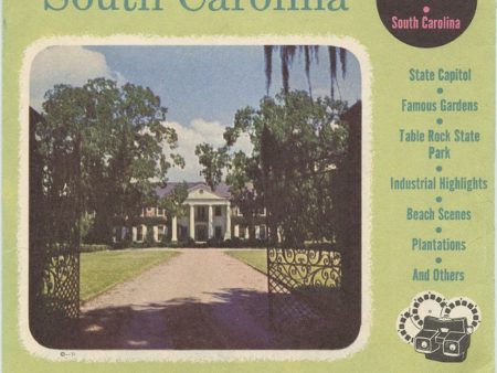 South Carolina - View-Master 3 Reel Packet - 1950s views - vintage - SC123-S3 Online Hot Sale