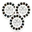 Mickey, Donald, Goofy - Clock Cleaners - View-Master 3 Reel Set  - NEW - B551 Online now