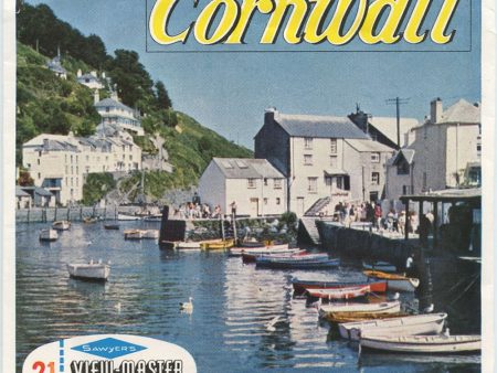 Cornwall - View-Master 3 Reel Packet - views - vintage - C285E-BS6 Supply