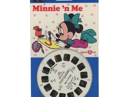 Minnie  n Me - View-Master 3 Reel Set on Card - NEW - (3077) Online now