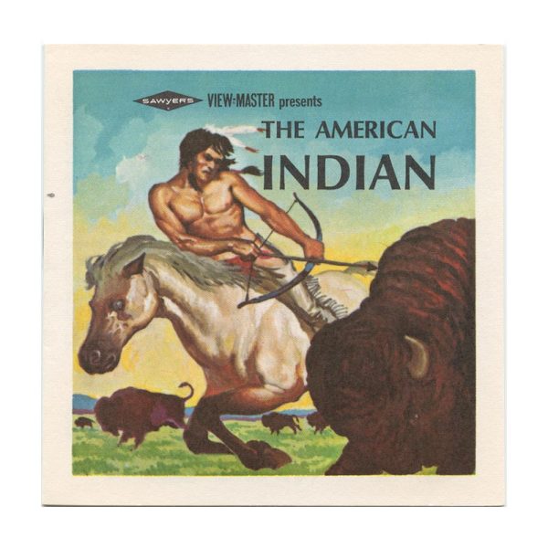 The American Indian - View-Master 3 Reel Packet - vintage - B725-S6A Online now