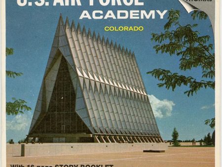 U.S. Air Force Academy Colorado - View-Master 3 Reel Packet - 1970s views - vintage - (PKT-A326-G1A) Discount