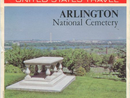 Arlington National Cemetery - View-Master 3 Reel Packet - 1970s views - vintage - A818-G3A Hot on Sale