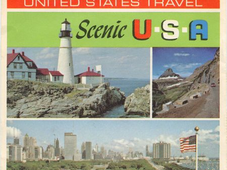 Scenic U.S.A. - View-Master 3 Reel Packet - 1960s views - vintage - A996-G3C For Discount