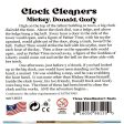 Mickey, Donald, Goofy - Clock Cleaners - View-Master 3 Reel Set  - NEW - B551 Online now