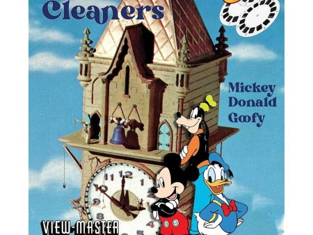 Mickey, Donald, Goofy - Clock Cleaners - View-Master 3 Reel Set  - NEW - B551 Online now