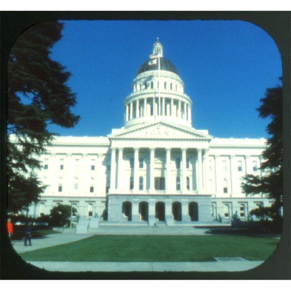 California State Capitol Sacramento - View-Master 2 Reel Set - 1980s views - vintage - 8003 Online Hot Sale