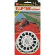 Tulip Time in Holland - GAF View-Master 3 Reel Souvenir Set on Card - BC385 Hot on Sale