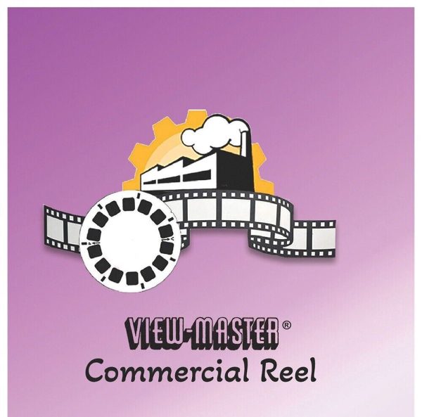 Winston-Salem - Quality of Life - Transportation - 2 View-Master Commercial Reels Supply