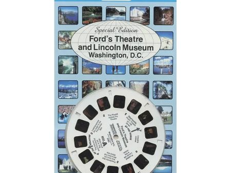 Ford s Theatre and Lincoln Museum - View-Master 3 Reel Set on Card - NEW - 5463 on Sale