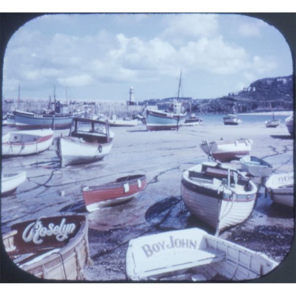 Cornwall - View-Master 3 Reel Packet - views - vintage - C285E-BS6 Supply