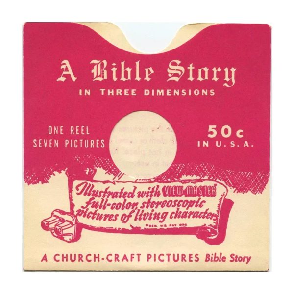 The Birth of The Savior - View-Master Single Reel - 1947 - vintage - (CH-6A) Cheap