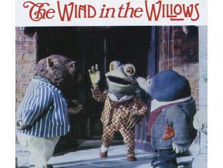 Winds in the Willows - View-Master 3 Reel Set on Card - (D231) For Cheap