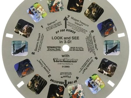 1995 - Look and See in 3-D! with View-Master - Demonstration Reel - View-Master Single Reel - vintage - (012993) Online