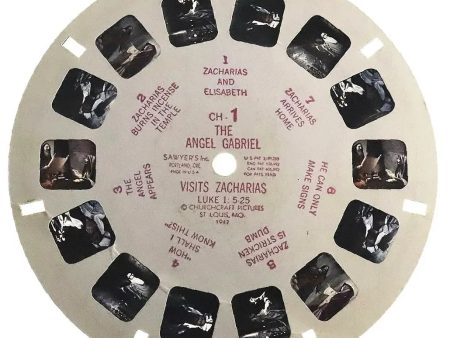 The Angel Gabriel - View-Master Single Reel - 1947 - vintage - (CH-1) Sale