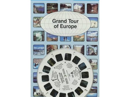 Grand Tour of Europe - View-Master 3 Reel set on Card - NEW - 5227 Hot on Sale