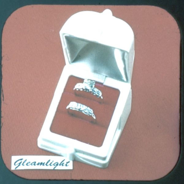 Gleamlight Real Diamond Jewelry - View-Master Commercial Reel - Vintage Jewelry Online Sale