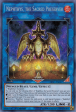 Nephthys, the Sacred Preserver [HISU-EN007] Secret Rare For Discount