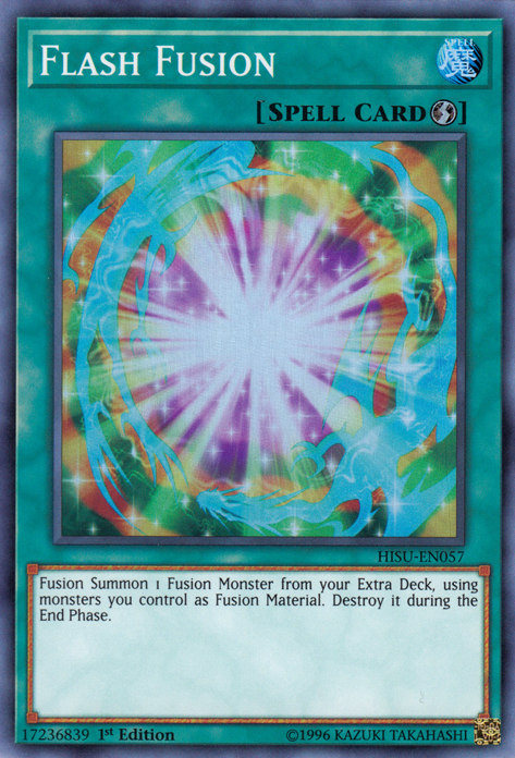 Flash Fusion [HISU-EN057] Super Rare Discount