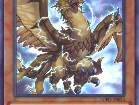 Thunder Dragonhawk [SOFU-EN020] Ultra Rare Discount