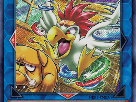 Prank-Kids Dodo-Doodle-Doo [HISU-EN020] Secret Rare Hot on Sale