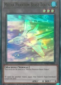 Mecha Phantom Beast Token -  Megaraptor  [OP09-EN026] Super Rare Cheap