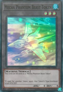 Mecha Phantom Beast Token -  Megaraptor  [OP09-EN026] Super Rare Cheap