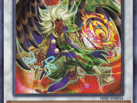 Tengu, the Winged Mayakashi [HISU-EN034] Secret Rare Supply