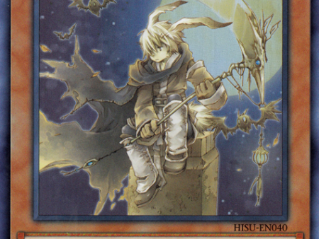 Night s End Sorcerer [HISU-EN040] Super Rare Online Hot Sale