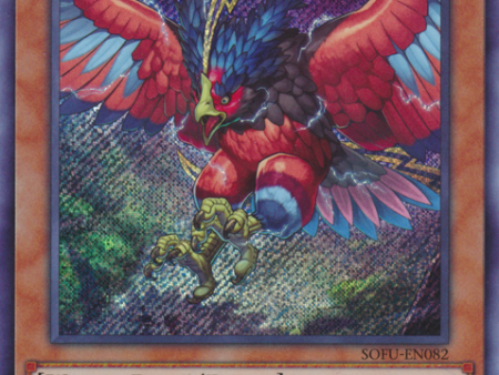 Danger! Thunderbird! [SOFU-EN082] Secret Rare Cheap