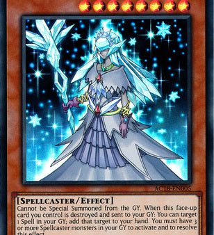 Ice Queen [AC18-EN005] Super Rare Hot on Sale