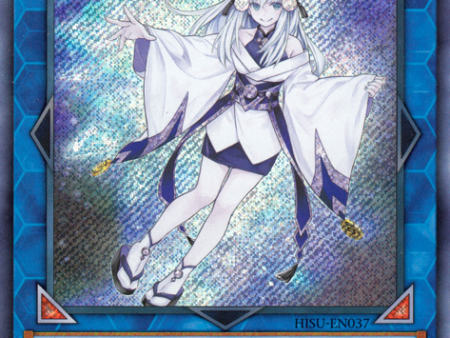 Yuki-Onna, the Ice Mayakashi [HISU-EN037] Secret Rare For Discount