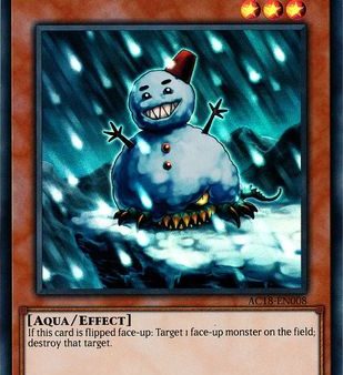 Snowman Eater [AC18-EN008] Super Rare Online Sale