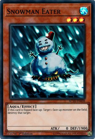 Snowman Eater [AC18-EN008] Super Rare Online Sale